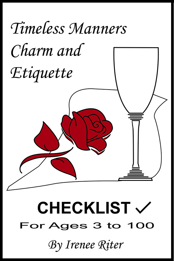 Timeless Manners Charm Etiquete